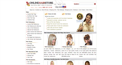Desktop Screenshot of canada.onlinehairstore.com
